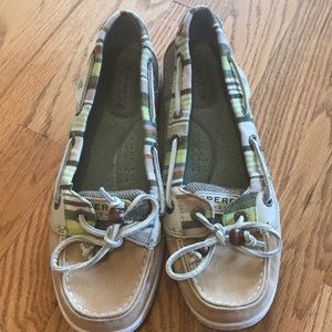 Sperry boat loafers. Top-sider